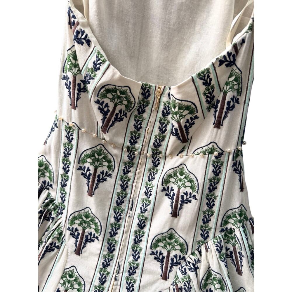 Agua by Agua Bendita Balsa Moriche Dress  Balsa Moriche Dress - Picture 6 of 8